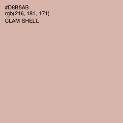 #D8B5AB - Clam Shell Color Image